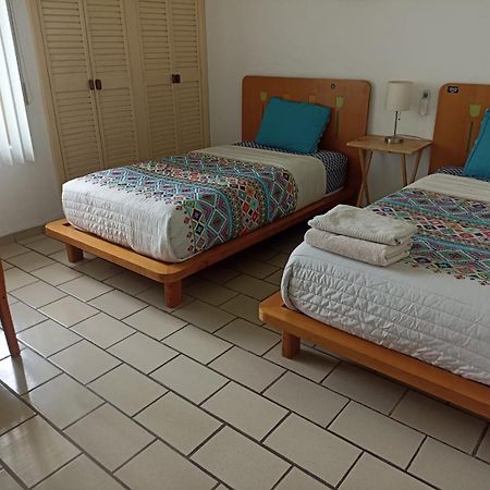 Hermoso Apartamento En Manzanillo Con Alberca Y Cancha De Tenis, Ideal Para Relajarse Y Disfrutar De Una Escapada Tranquila En El Paraiso Tropical Екстериор снимка