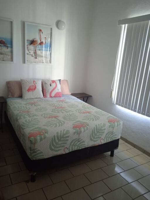 Hermoso Apartamento En Manzanillo Con Alberca Y Cancha De Tenis, Ideal Para Relajarse Y Disfrutar De Una Escapada Tranquila En El Paraiso Tropical Екстериор снимка
