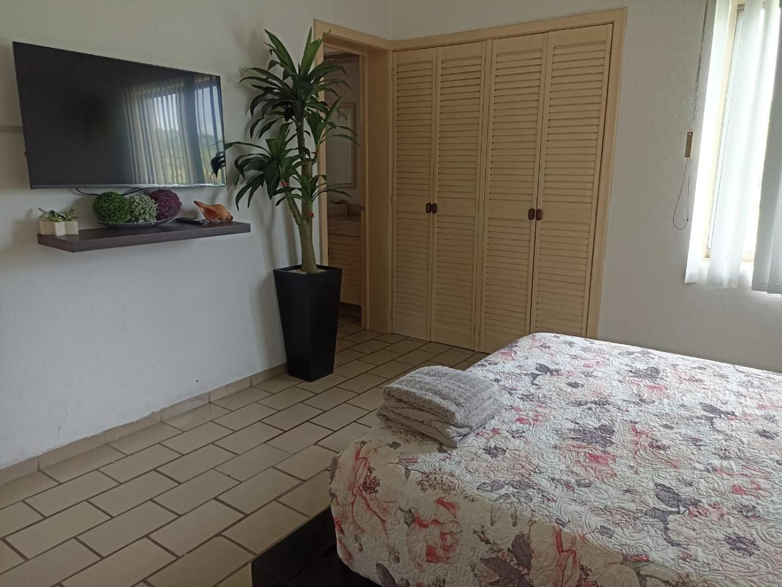 Hermoso Apartamento En Manzanillo Con Alberca Y Cancha De Tenis, Ideal Para Relajarse Y Disfrutar De Una Escapada Tranquila En El Paraiso Tropical Екстериор снимка